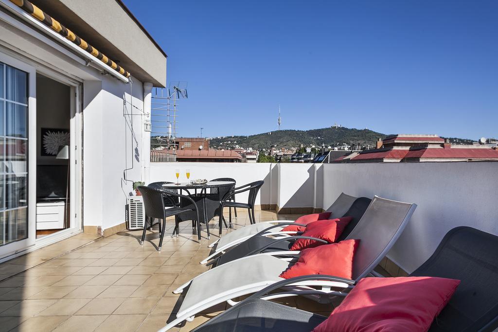 Apartmán Sarria Attic Barcelona Pokoj fotografie
