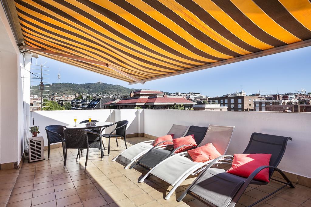 Apartmán Sarria Attic Barcelona Pokoj fotografie
