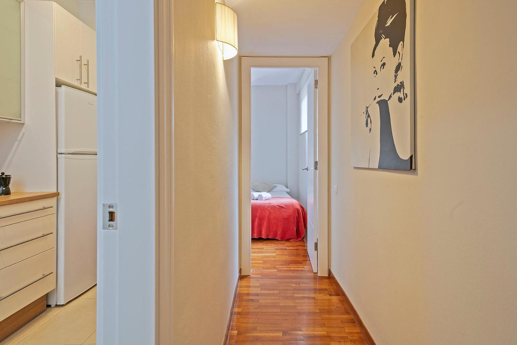 Apartmán Sarria Attic Barcelona Exteriér fotografie