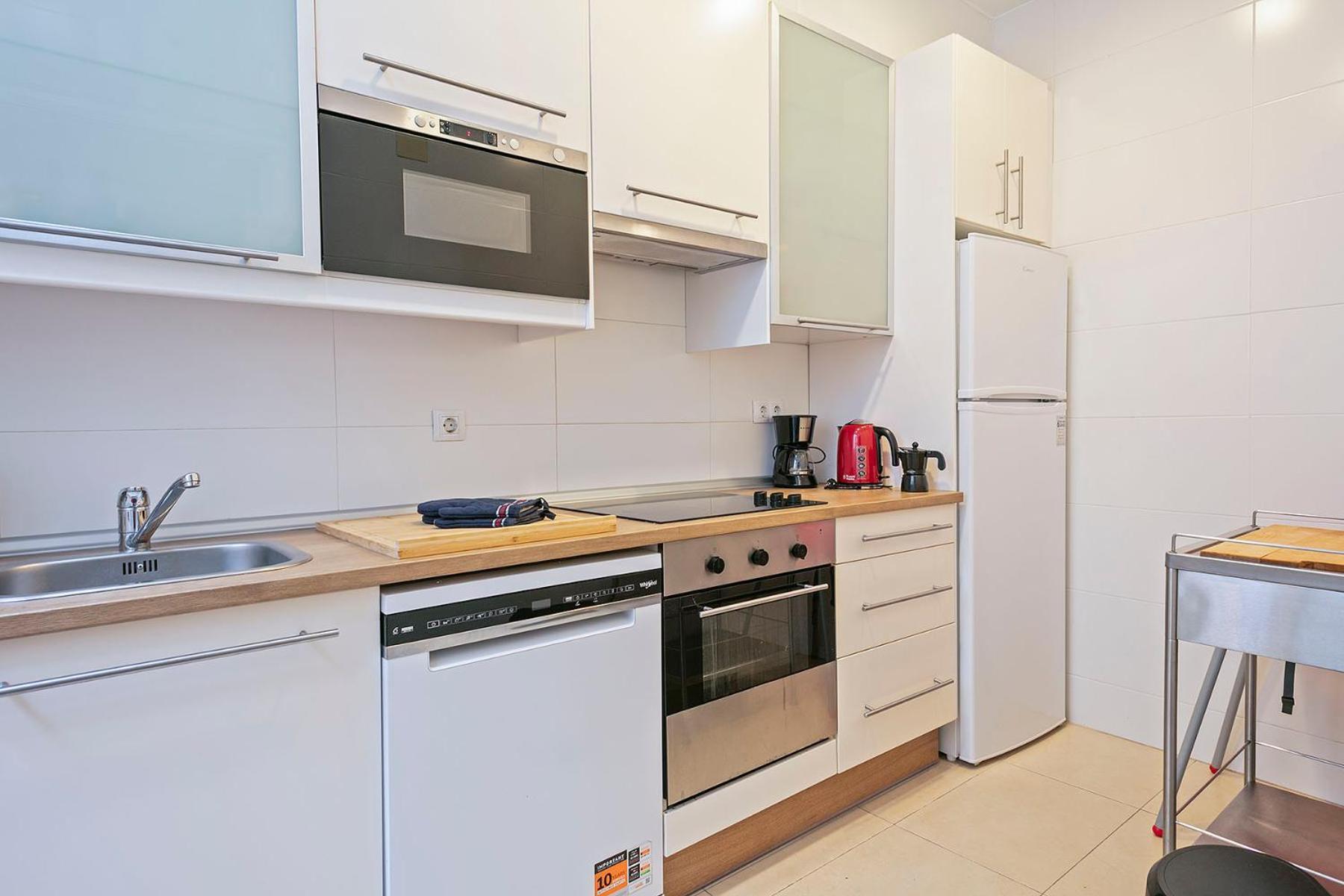 Apartmán Sarria Attic Barcelona Exteriér fotografie