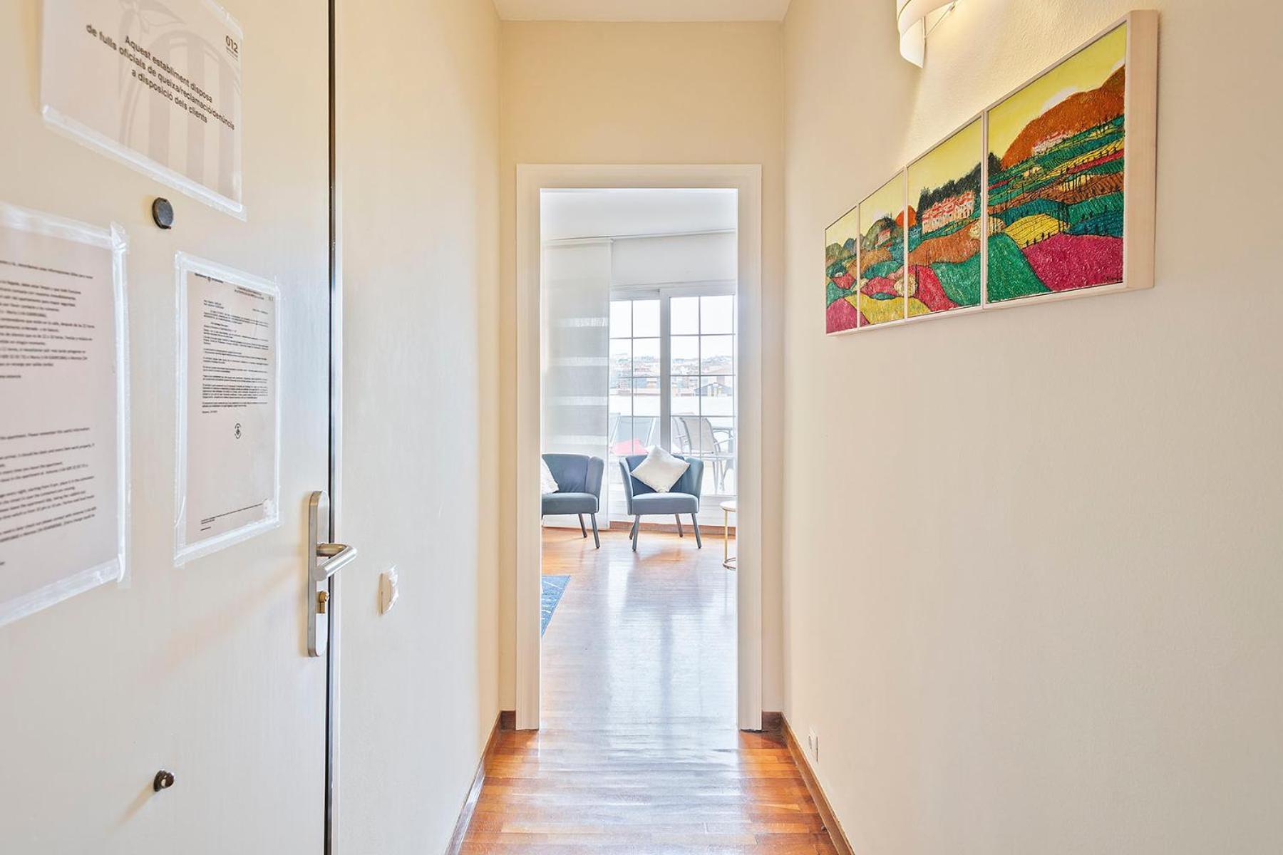 Apartmán Sarria Attic Barcelona Exteriér fotografie