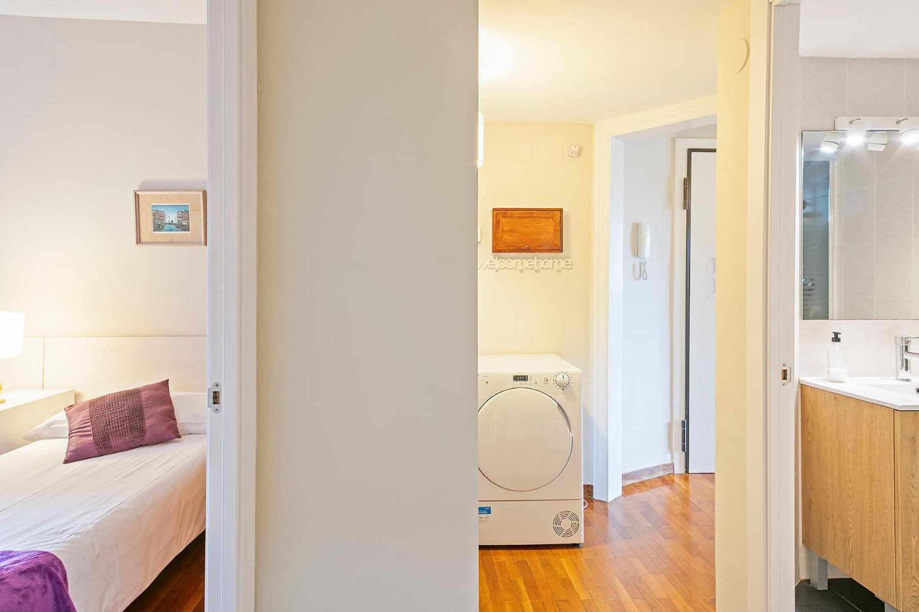 Apartmán Sarria Attic Barcelona Exteriér fotografie