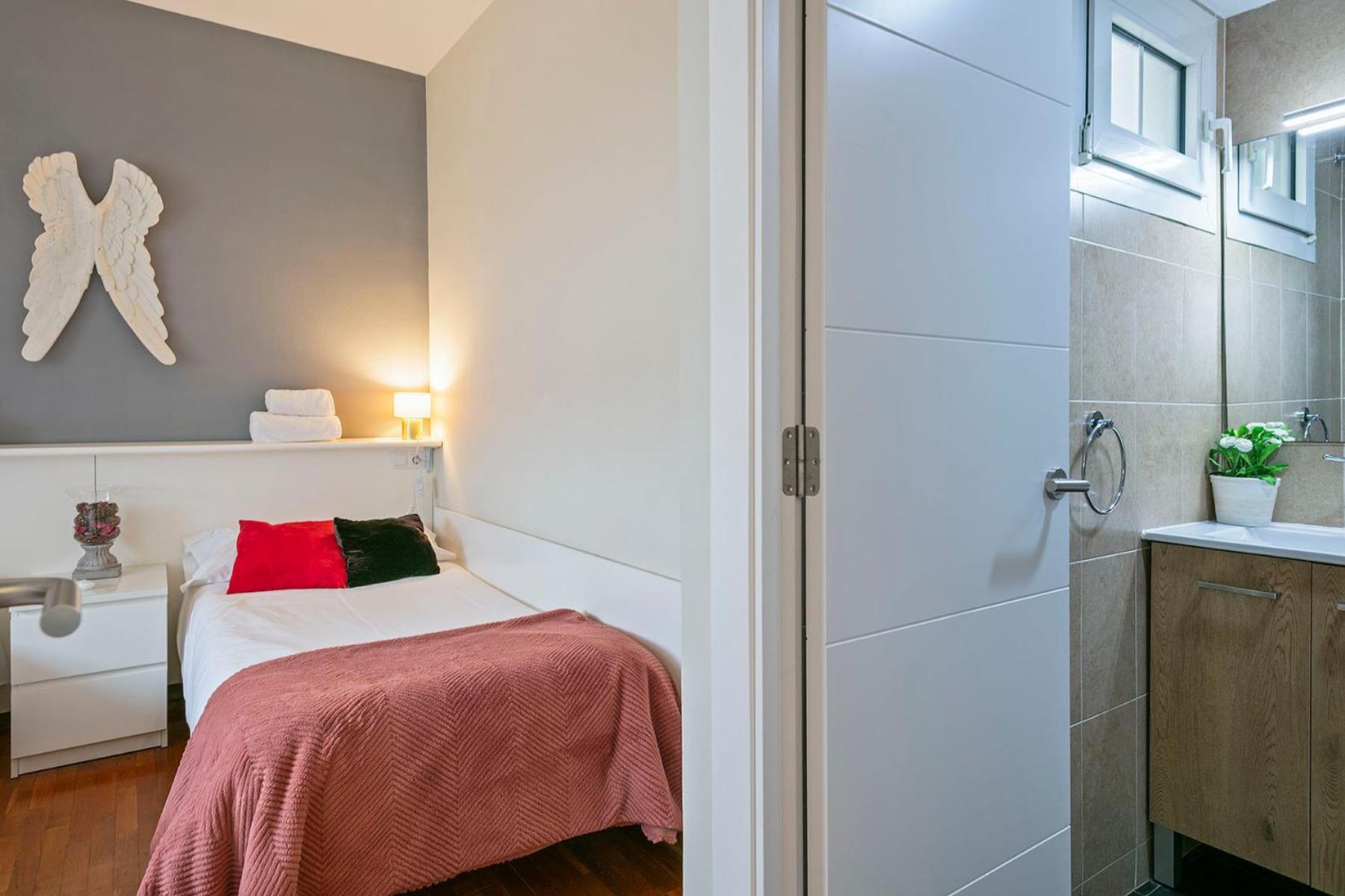 Apartmán Sarria Attic Barcelona Exteriér fotografie