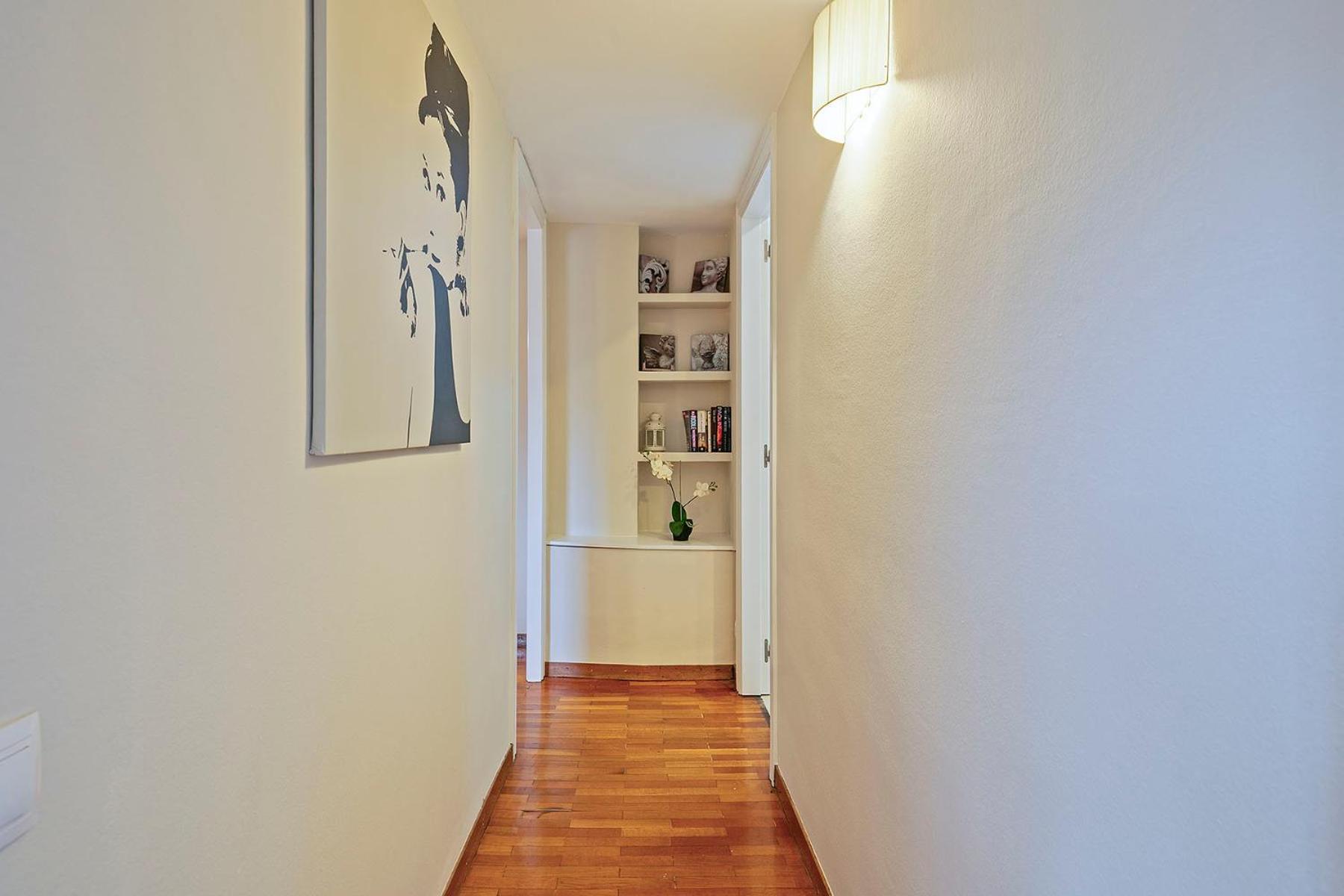 Apartmán Sarria Attic Barcelona Exteriér fotografie