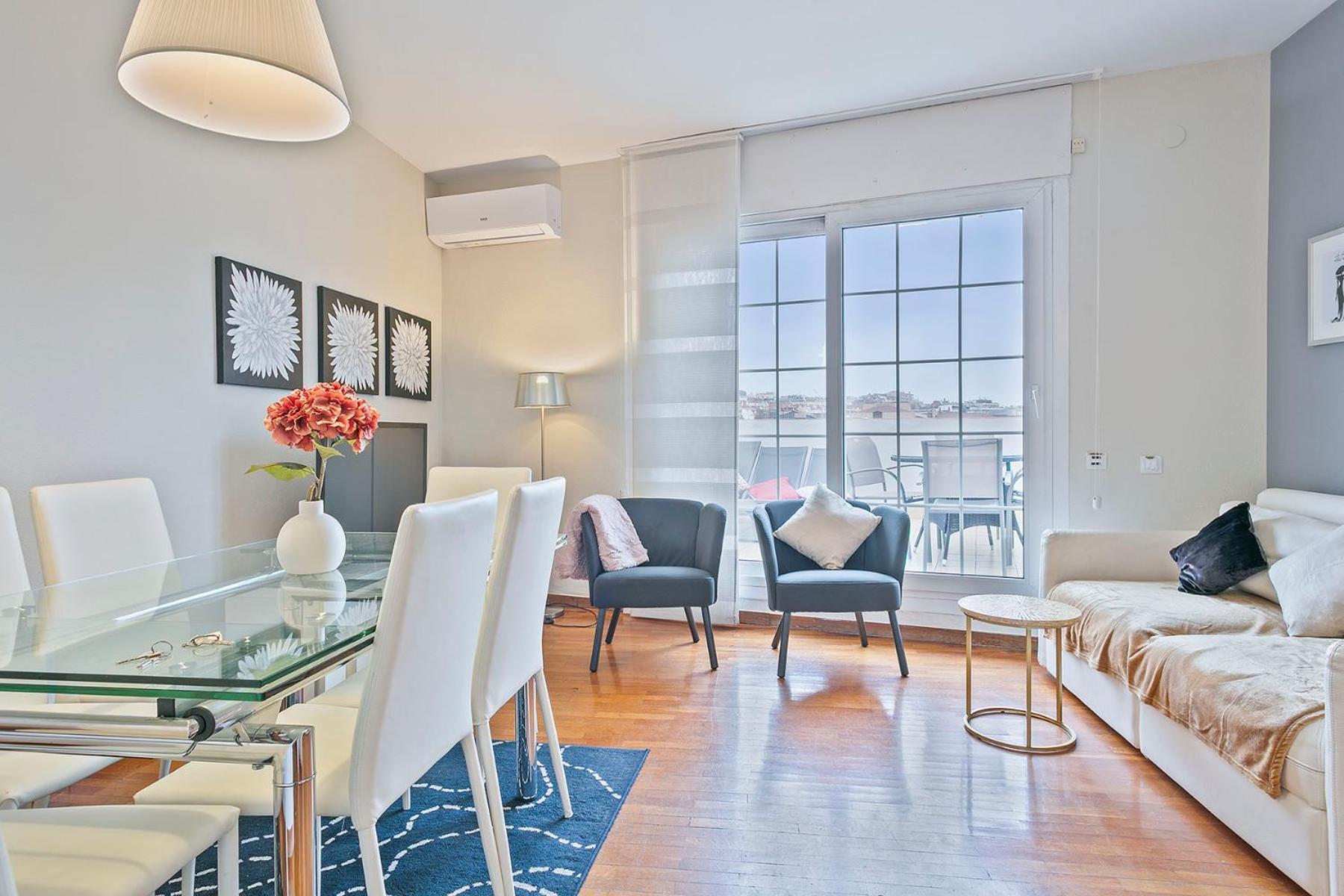 Apartmán Sarria Attic Barcelona Exteriér fotografie