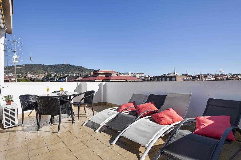 Apartmán Sarria Attic Barcelona Pokoj fotografie