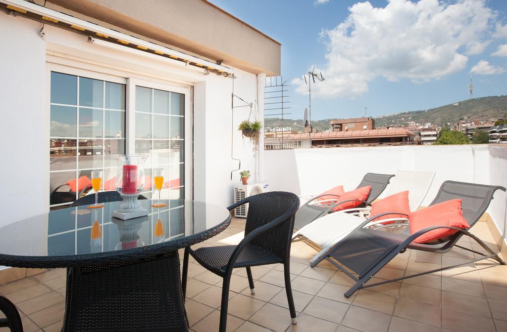 Apartmán Sarria Attic Barcelona Exteriér fotografie